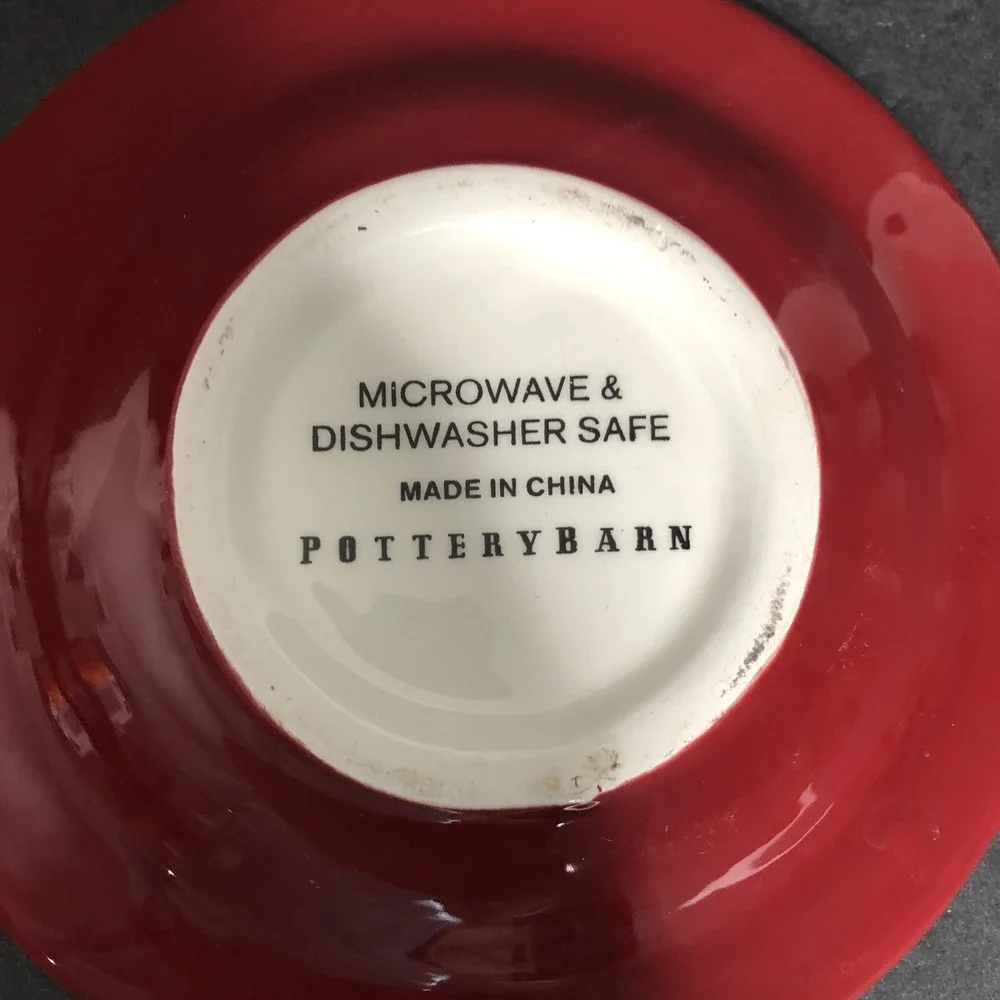 Pottery Barn pottery barn